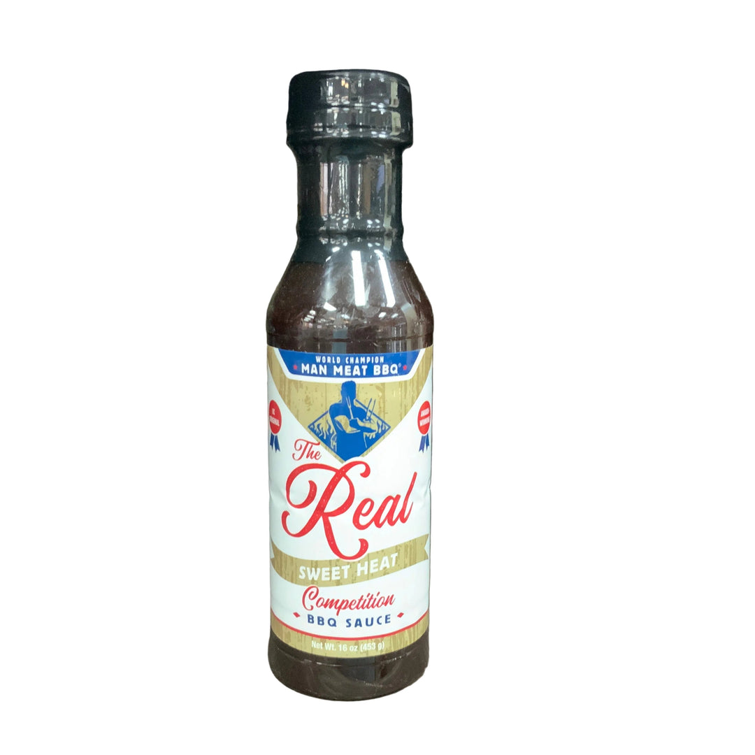 Man Meat BBQ Sweet Heat BBQ Sauce