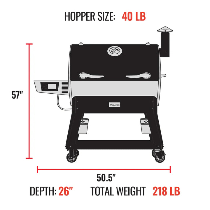Recteq Flagship 1600 Pellet Smoker