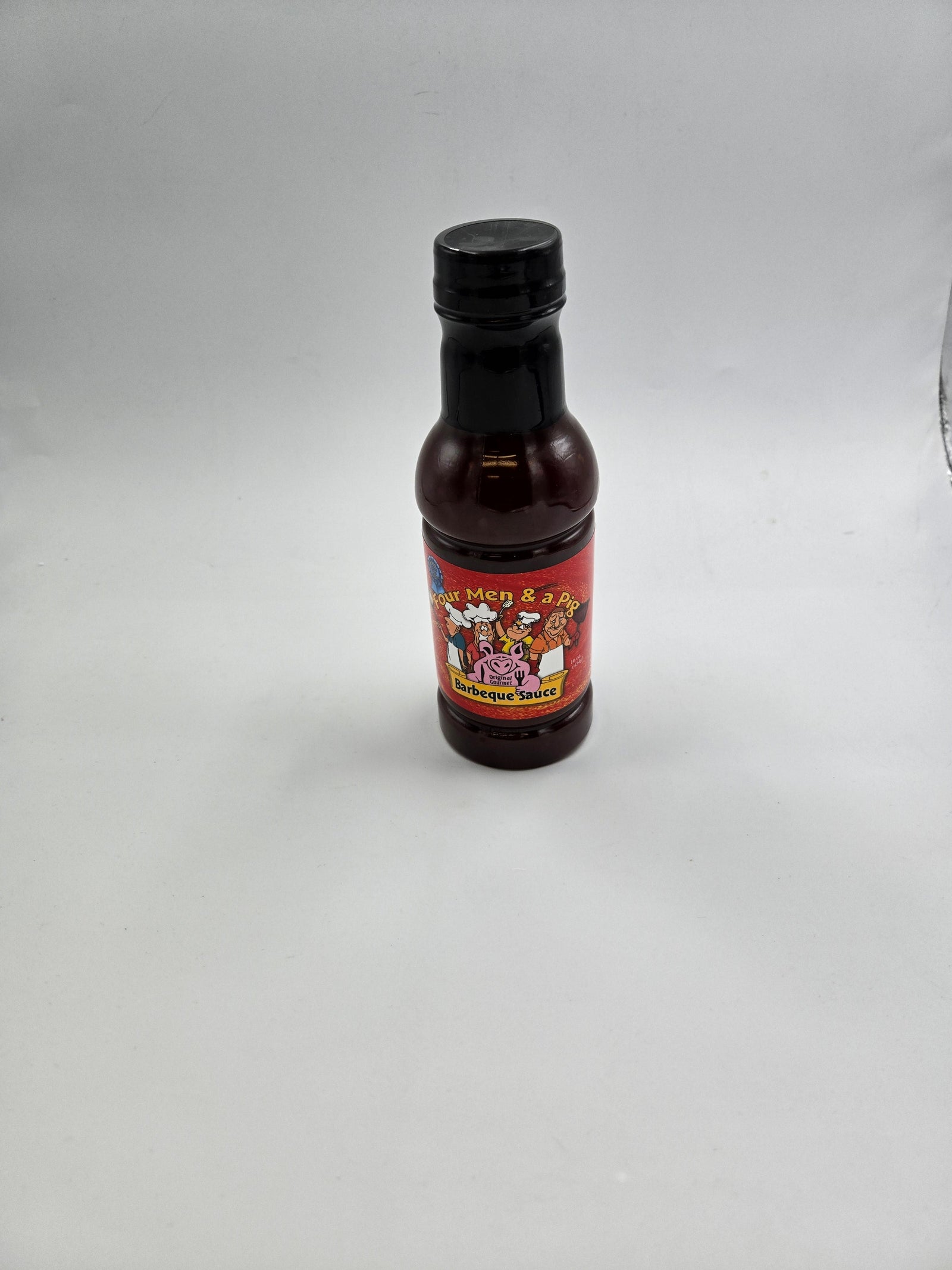 Four Men & a Pig BBQ Sauce 18oz - The Kansas City BBQ Store