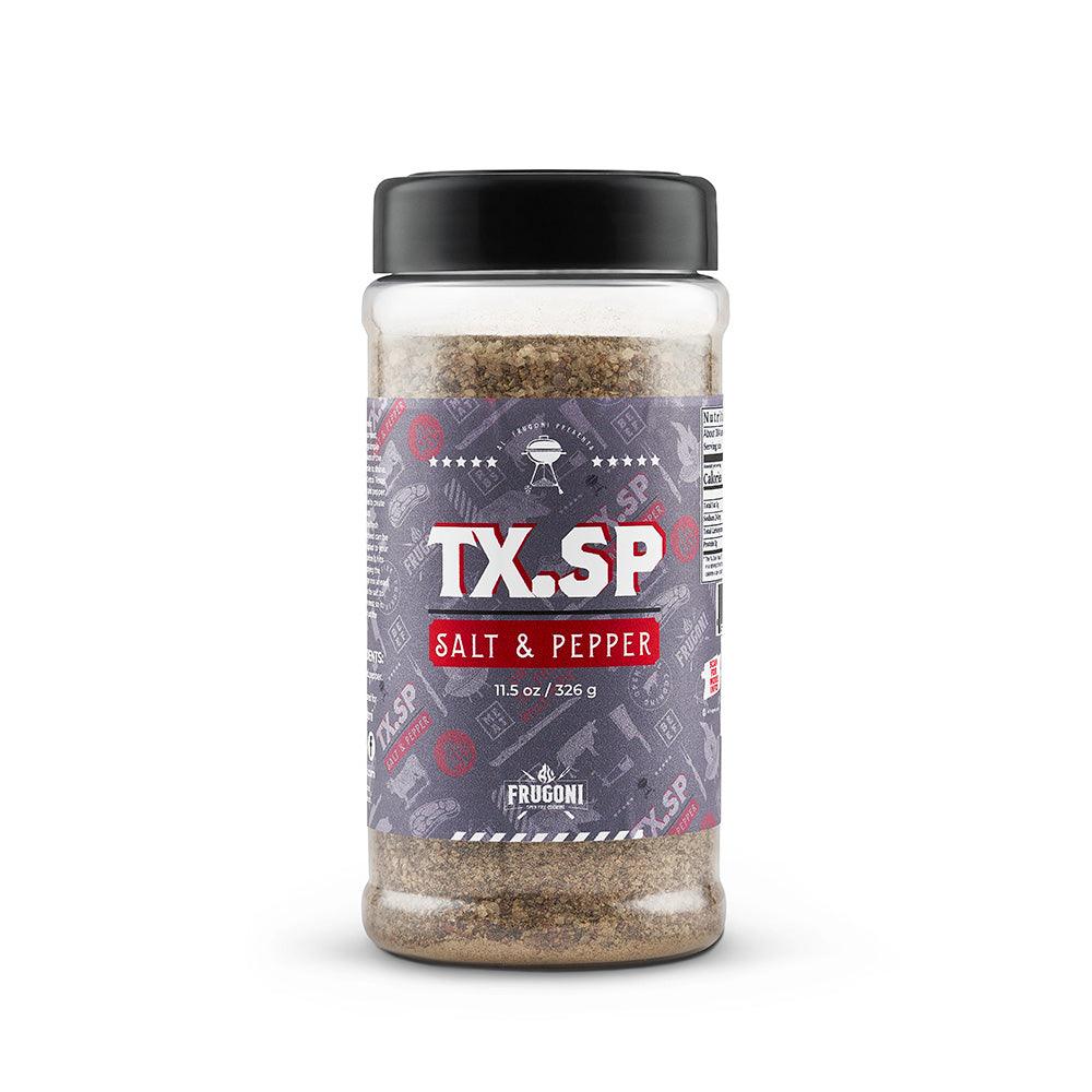 Frugoni TX Salt & Pepper Seasoning