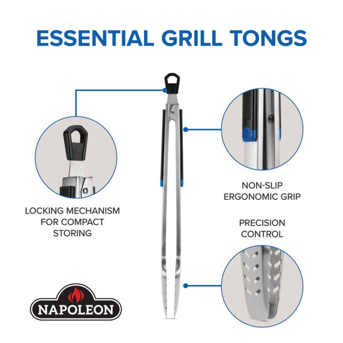 Napoleon Grill Tongs (Essential Series), view 3