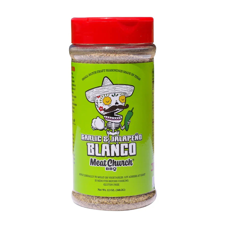 Meat Church Garlic &amp; Jalapeno Blanco Seasoning
