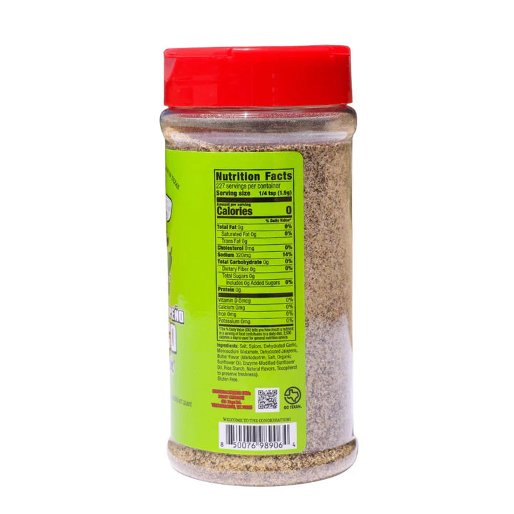 Meat Church Garlic &amp; Jalapeno Blanco Seasoning