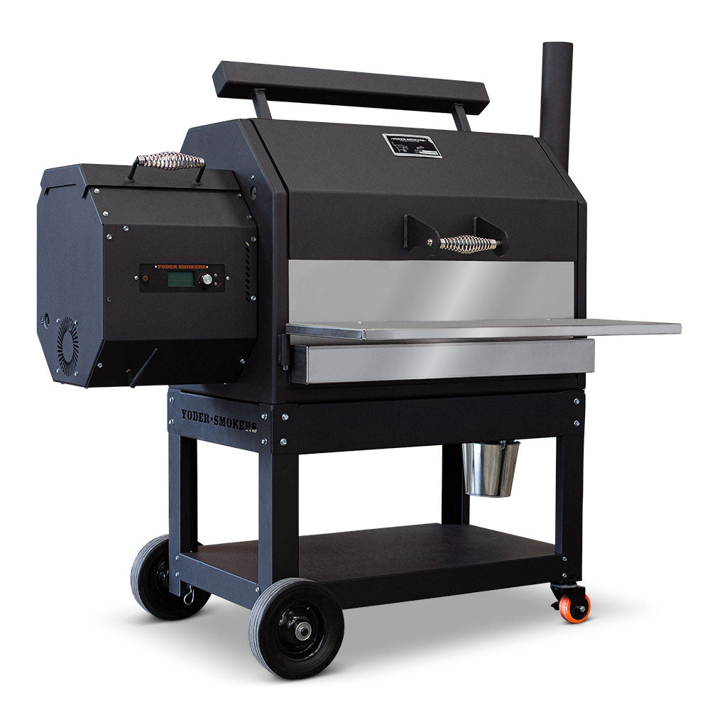 Yoder Smokers Stainless Steel Grease Shield YS480S