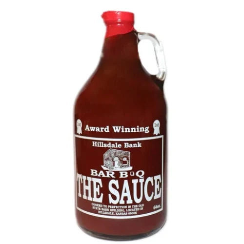 Hillsdale Bank Bar-B-Q The Sauce Hot, view 2