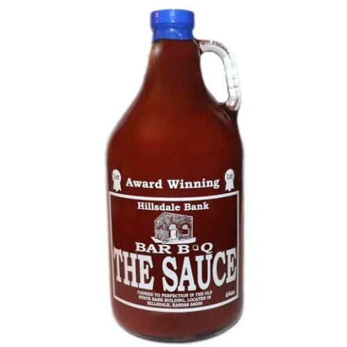 Hillsdale Bank Bar-B-Q The Sauce Original, view 2