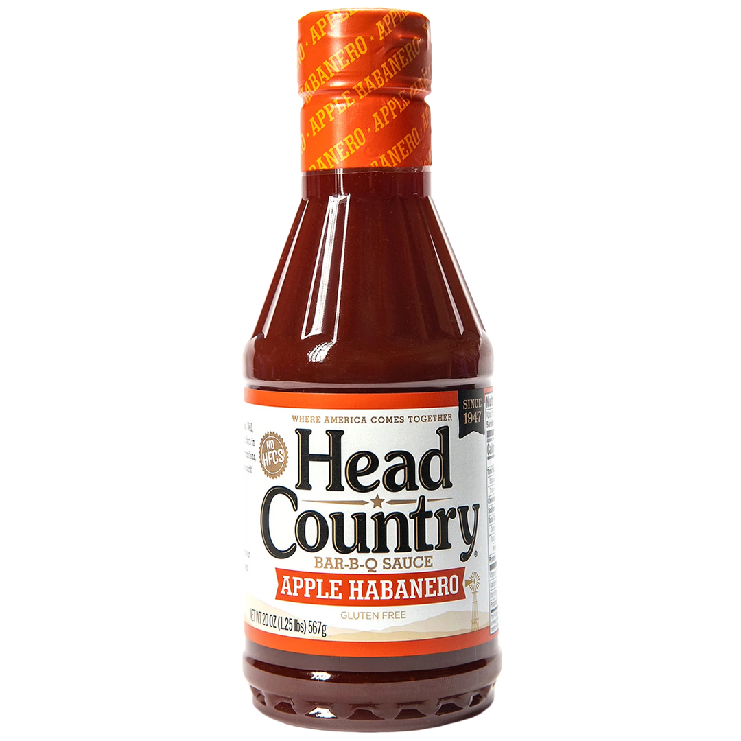 Head Country Apple Habanero BBQ Sauce