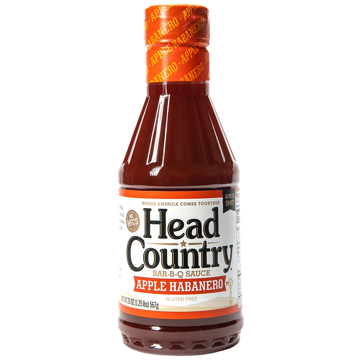 Head Country Apple Habanero BBQ Sauce