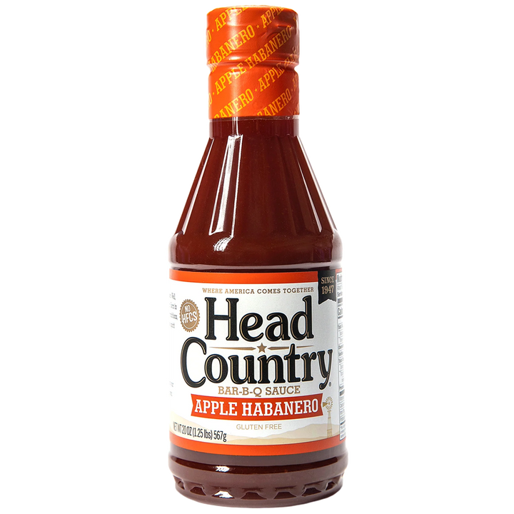 Head Country Apple Habanero BBQ Sauce