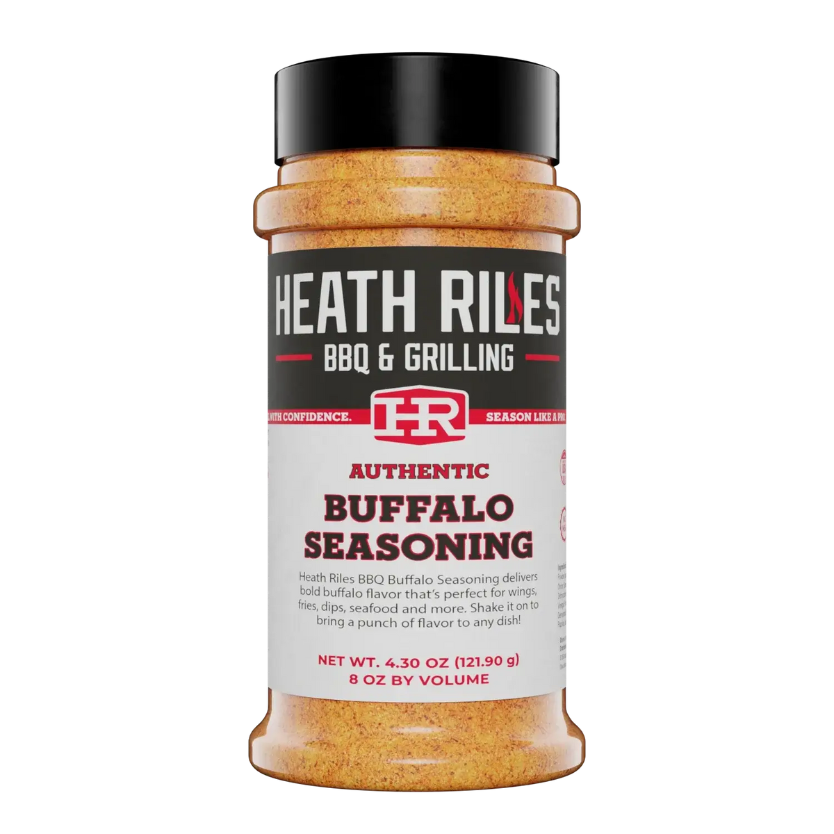 Heath Riles BBQ Buffalo Seasoning - The Kansas City BBQ Store