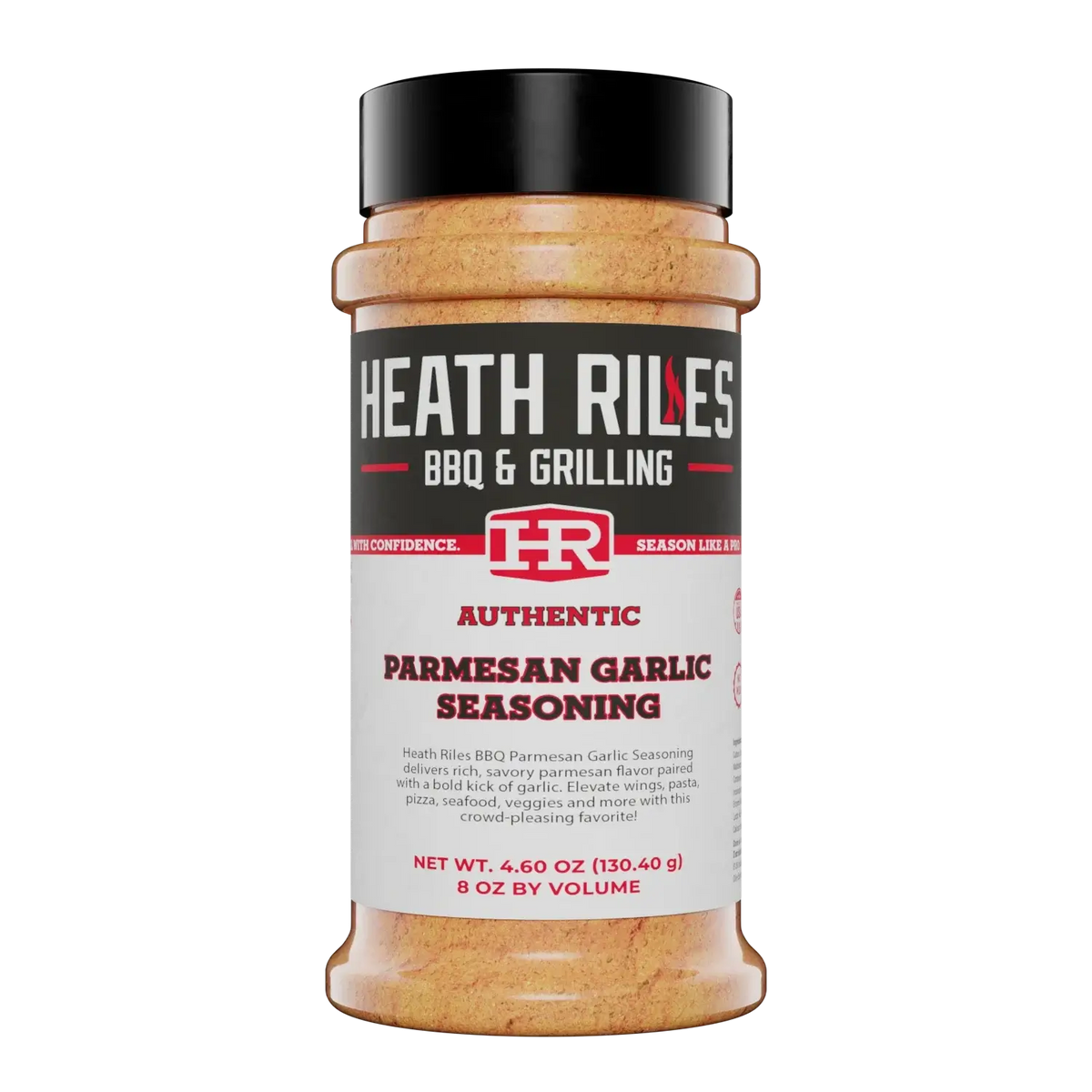 Heath Riles BBQ Parmesan Garlic Seasoning - The Kansas City BBQ Store