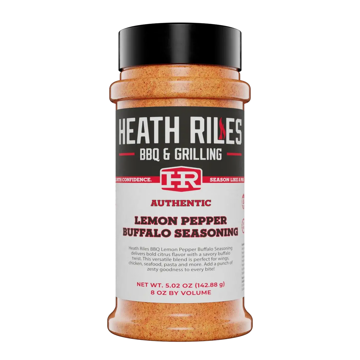 Heath Riles BBQ Lemon Pepper Buffalo Seasoning - The Kansas City BBQ Store