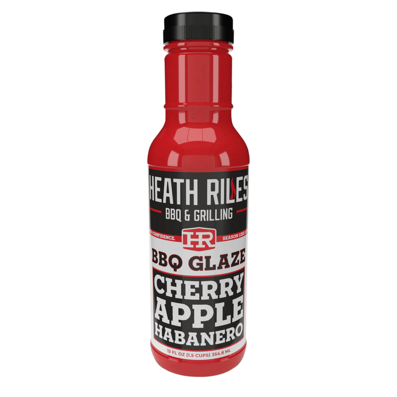 Heath Riles BBQ Cherry Apple Habanero BBQ Glaze