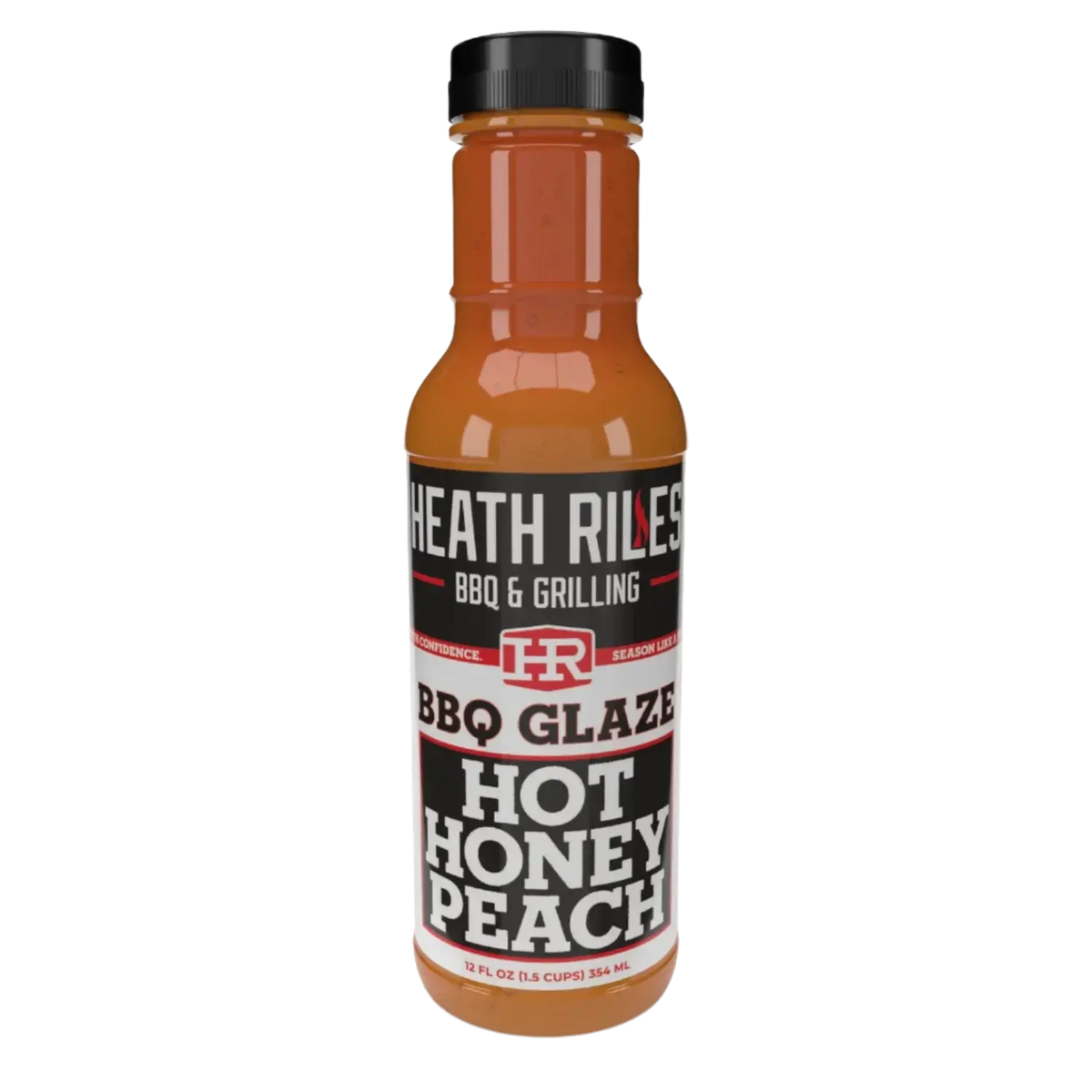 Heath Riles BBQ Hot Honey Peach Glaze