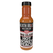 Heath Riles BBQ Hot Honey Peach Glaze