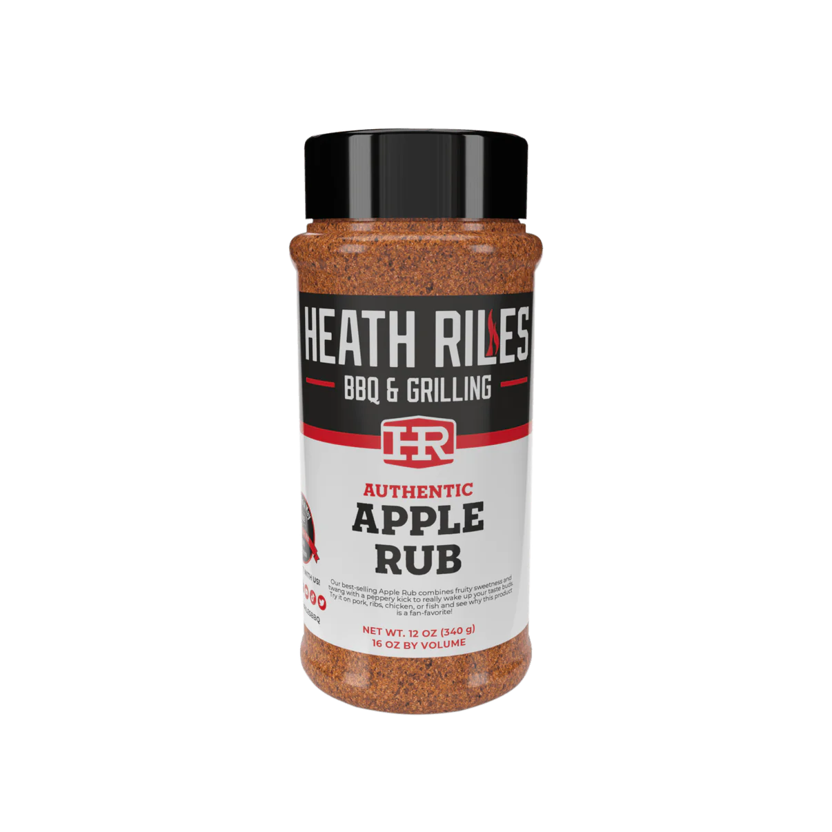 Heath Riles BBQ Apple Rub