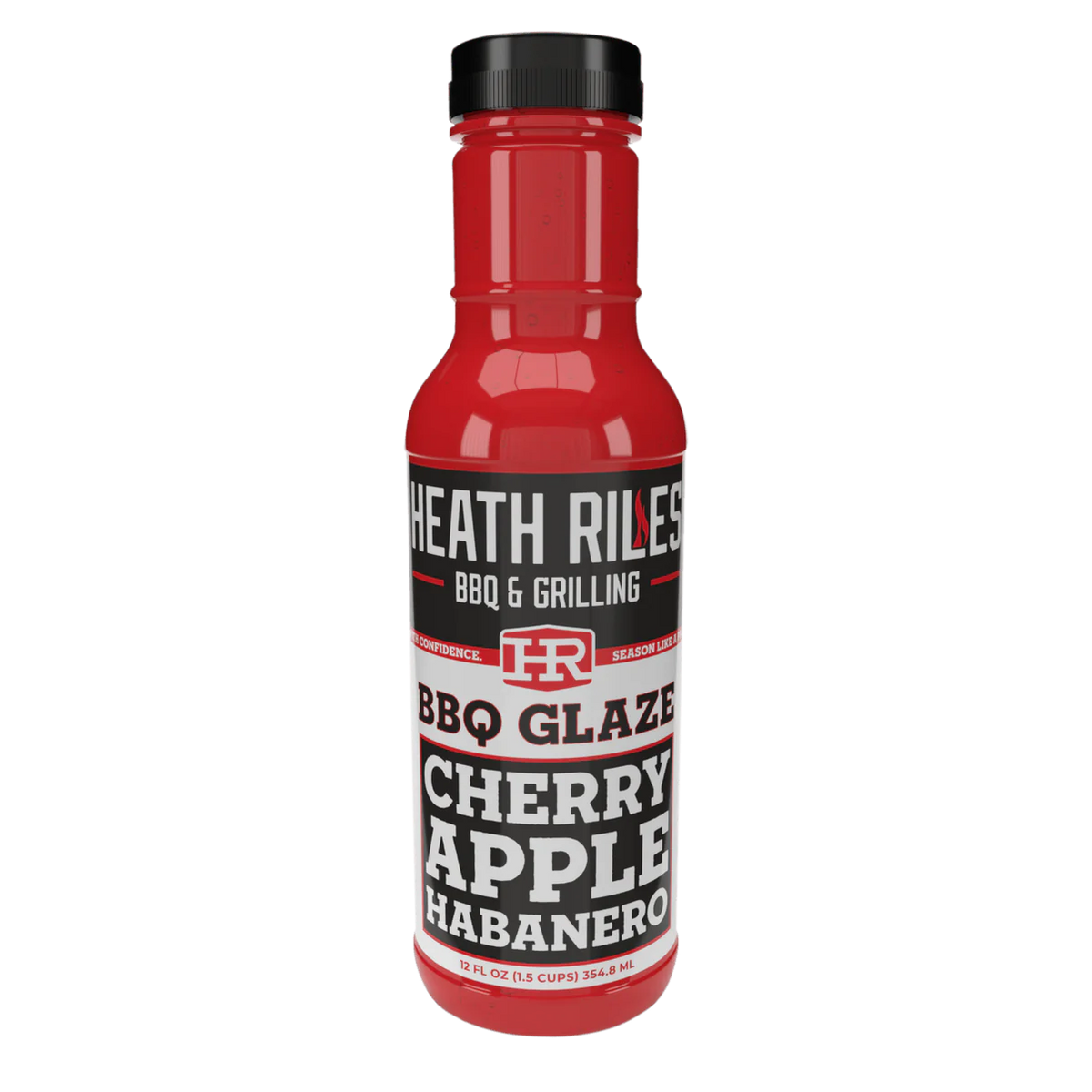 Heath Riles BBQ Cherry Apple Habanero BBQ Glaze