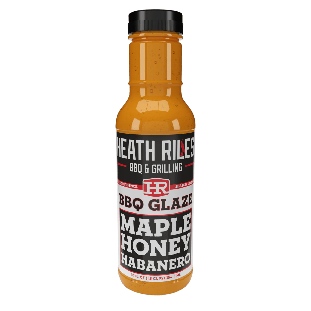 Heath Riles BBQ Maple Honey Habanero BBQ Glaze