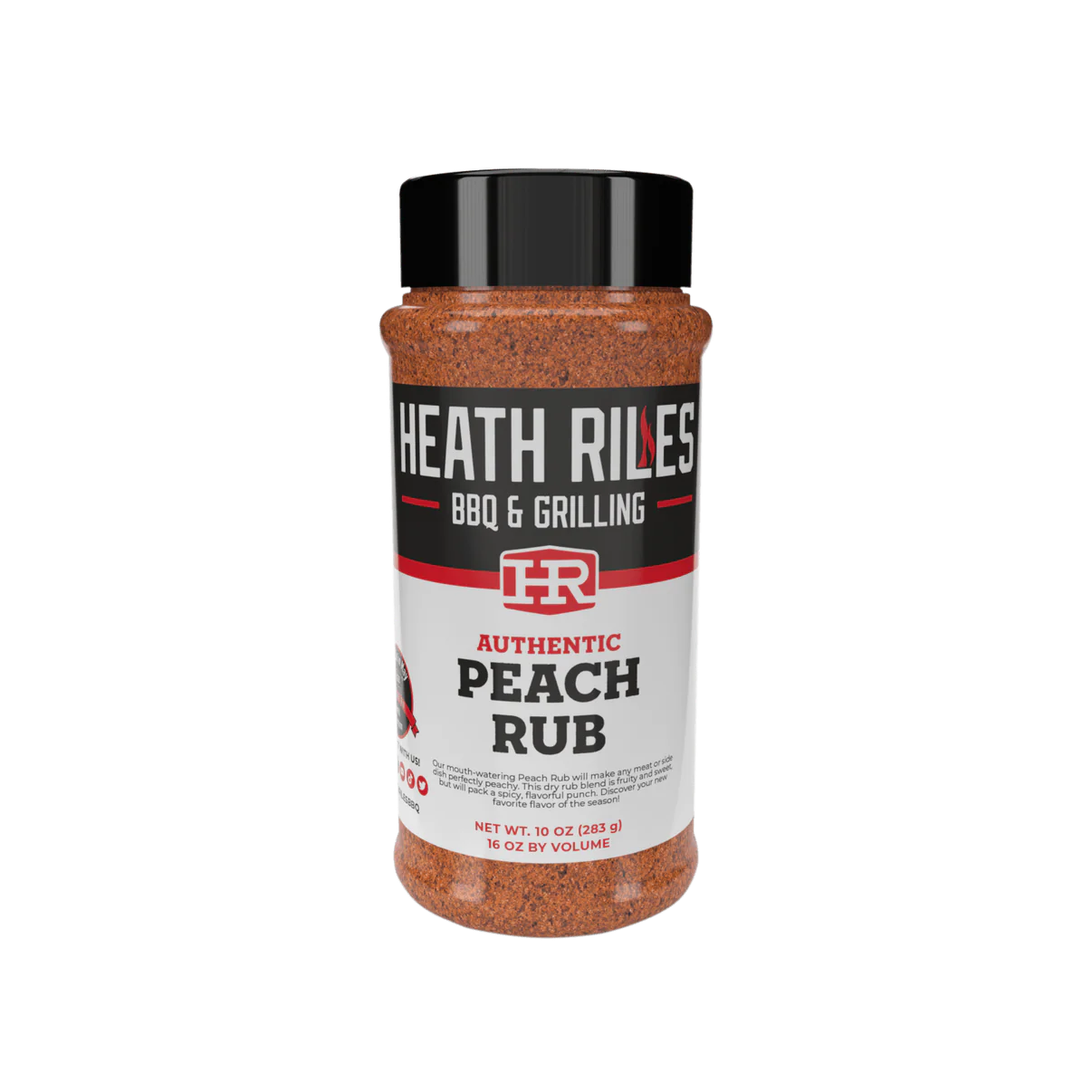 Heath Riles BBQ Peach Rub
