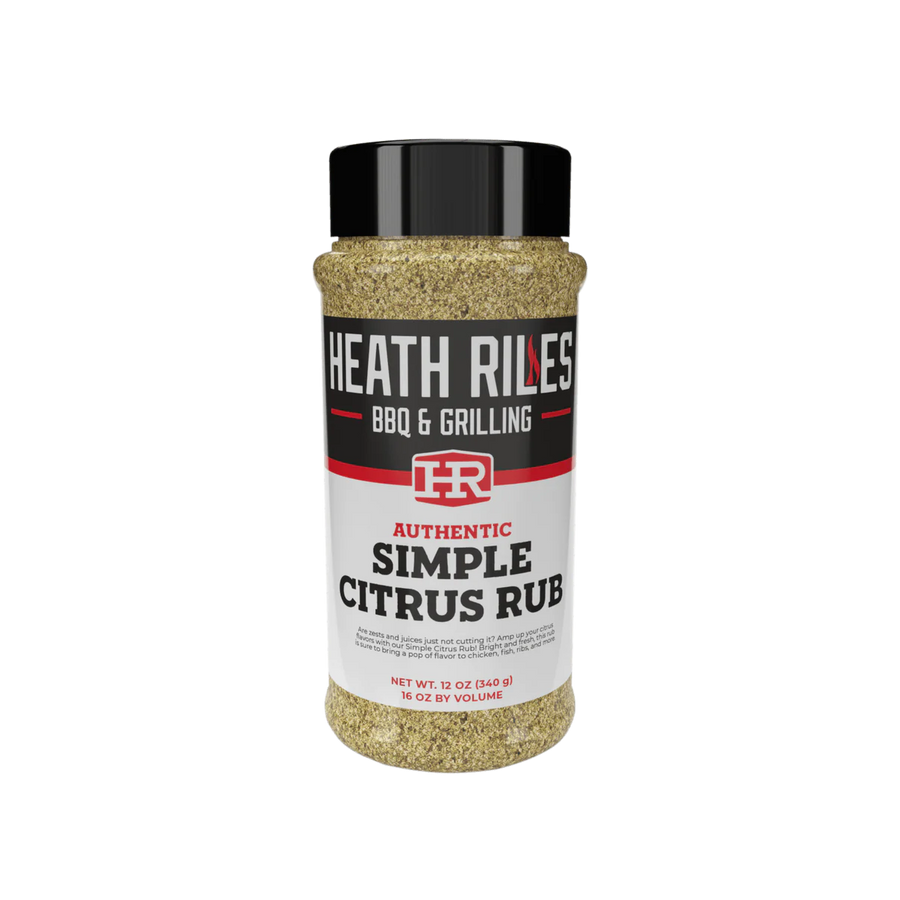 Heath Riles BBQ Simple Citrus Rub