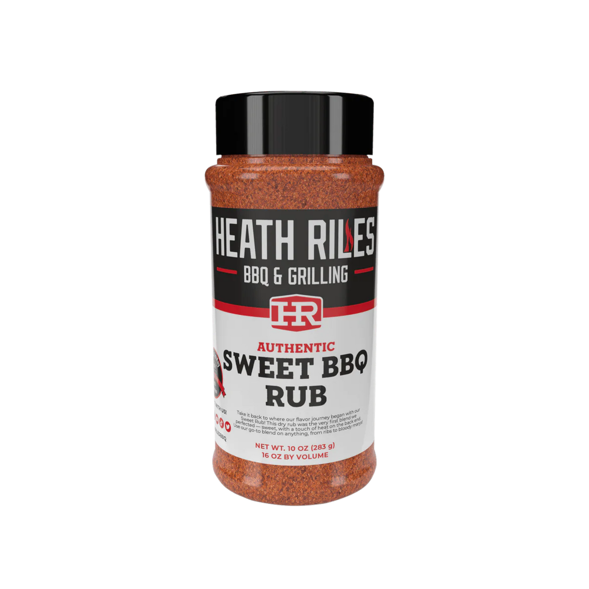 Heath Riles BBQ Sweet BBQ Rub