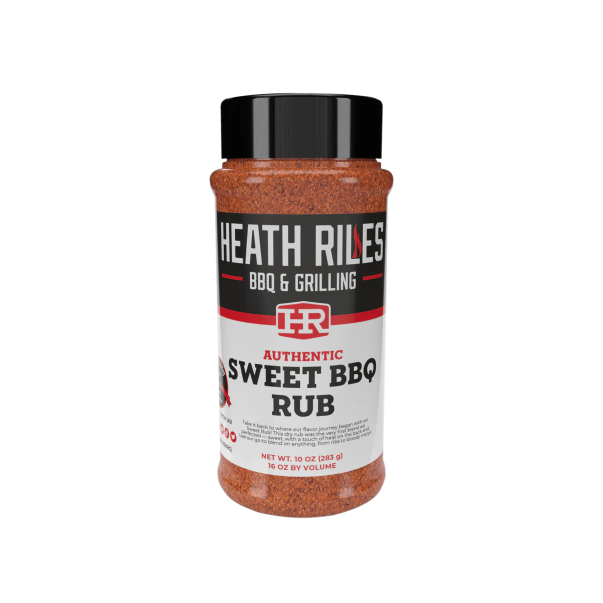 Heath Riles BBQ Sweet BBQ Rub