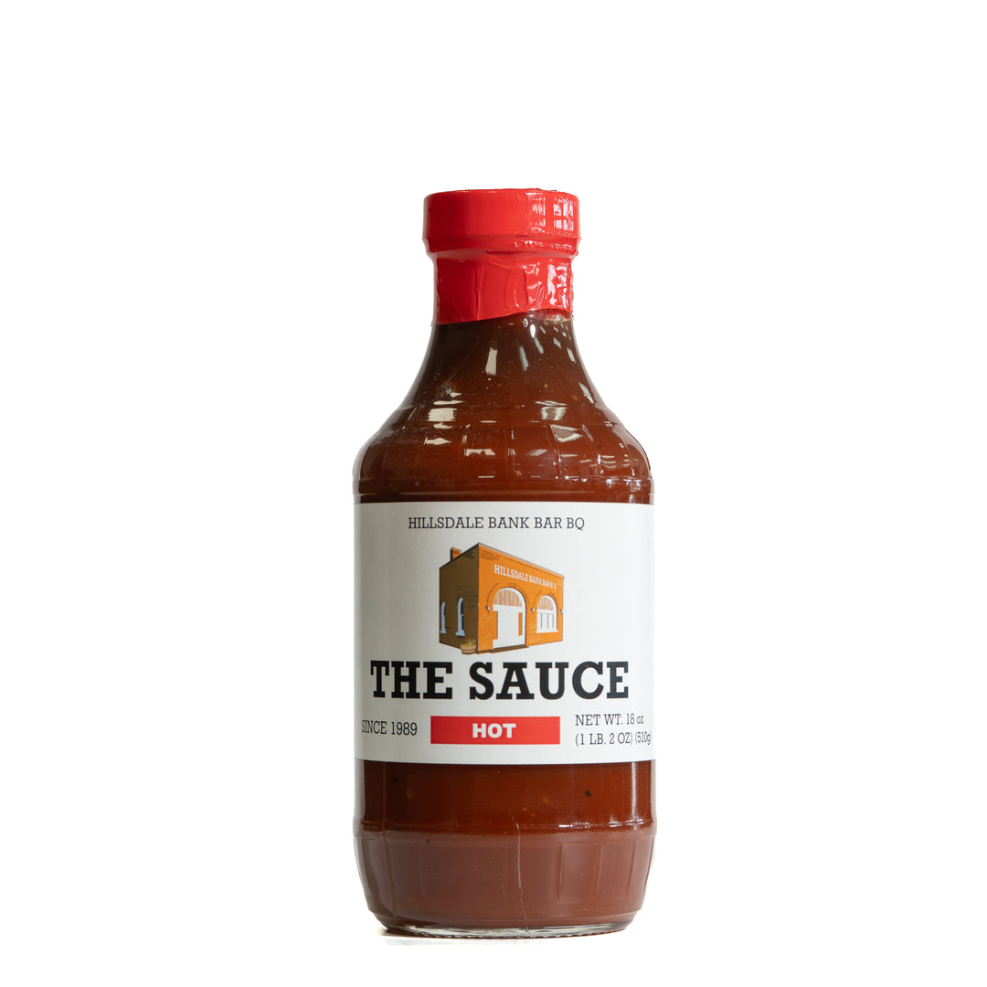 Hillsdale Bank Bar-B-Q The Sauce Hot