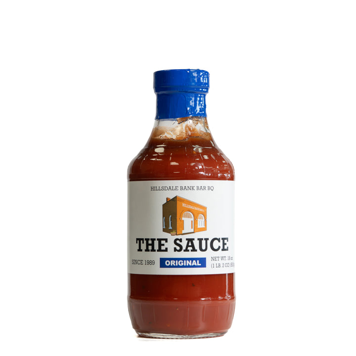 Hillsdale Bank Bar-B-Q The Sauce Original