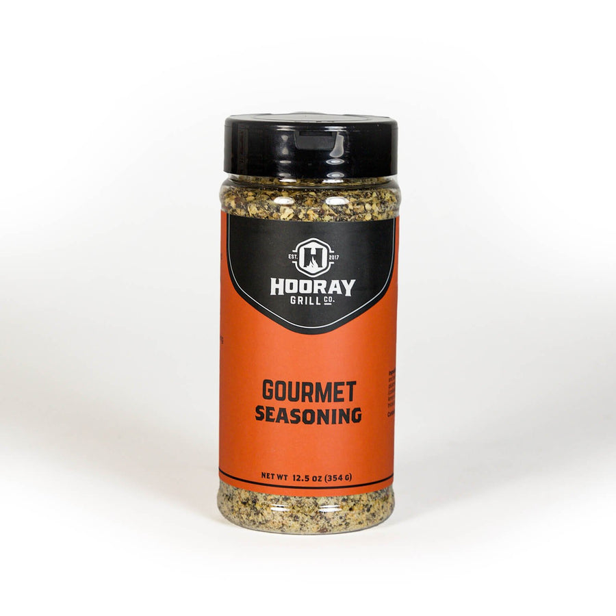 Hooray Grill Gourmet Seasoning