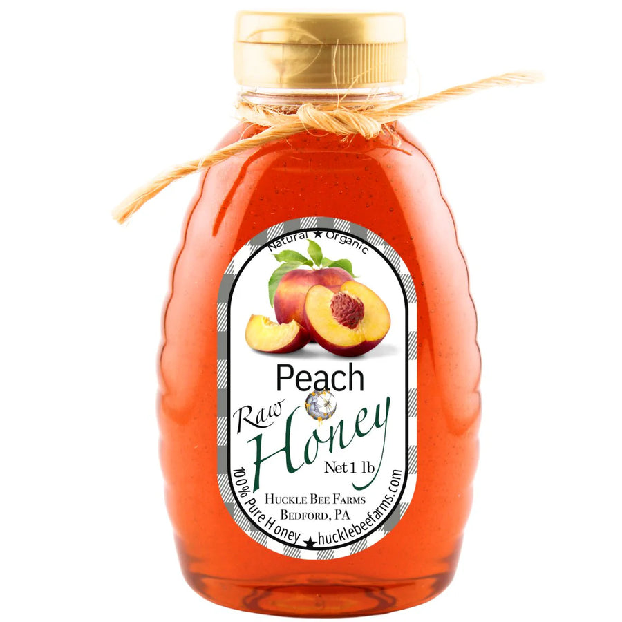 Huckle Bee Farms Peach Honey