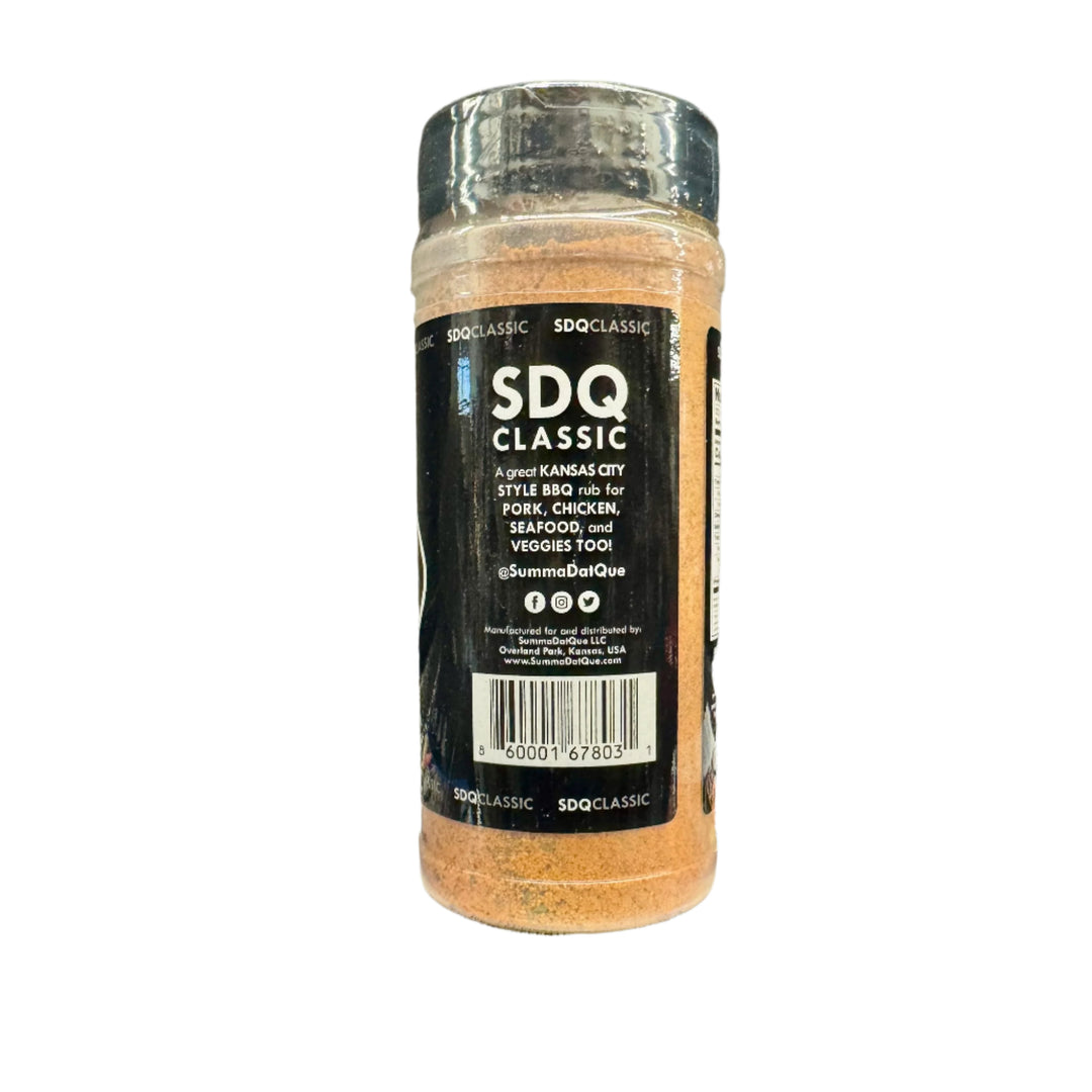 SDQ Classic BBQ Rub