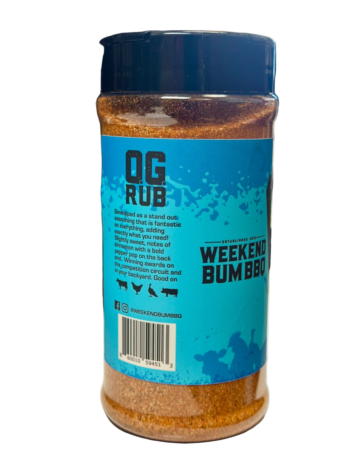 Weekend Bum BBQ O.G. Rub, view 2