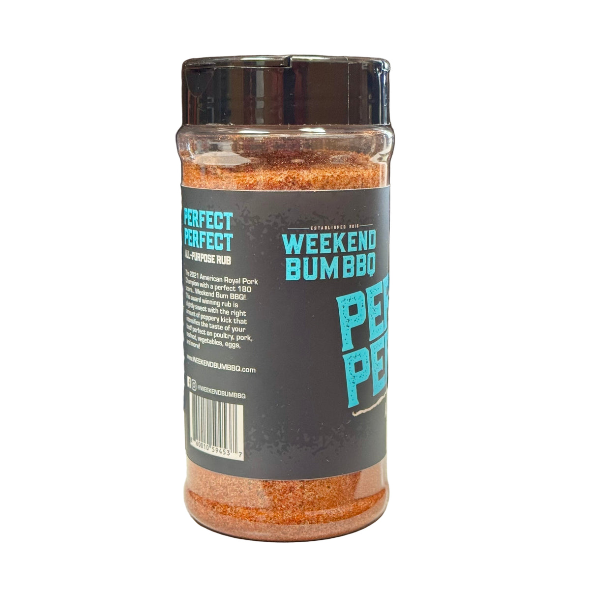 Weekend Bum BBQ Perfect Perfect Rub