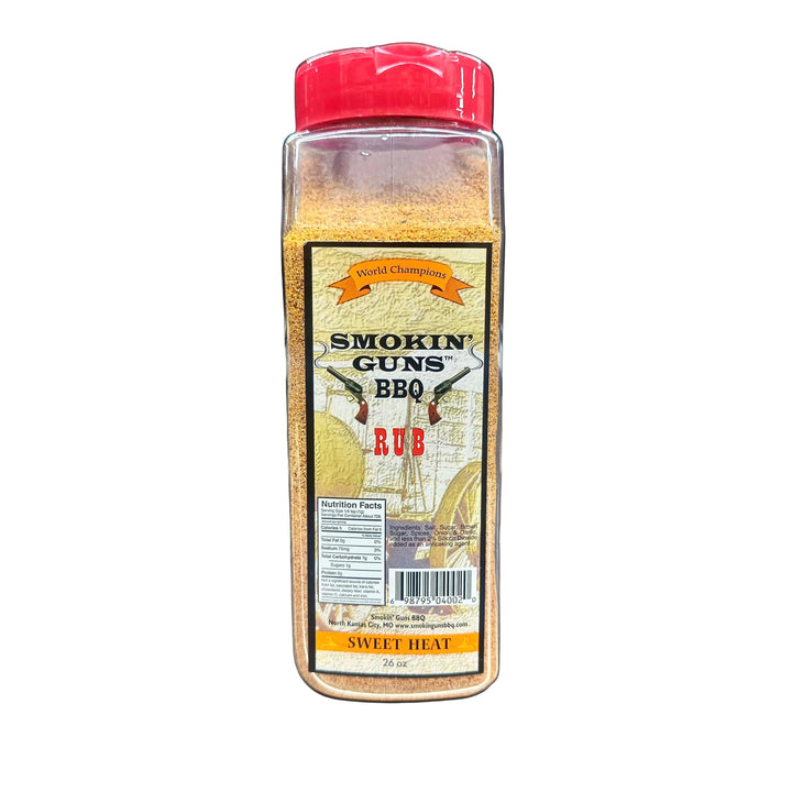 Smokin Guns BBQ Sweet Heat