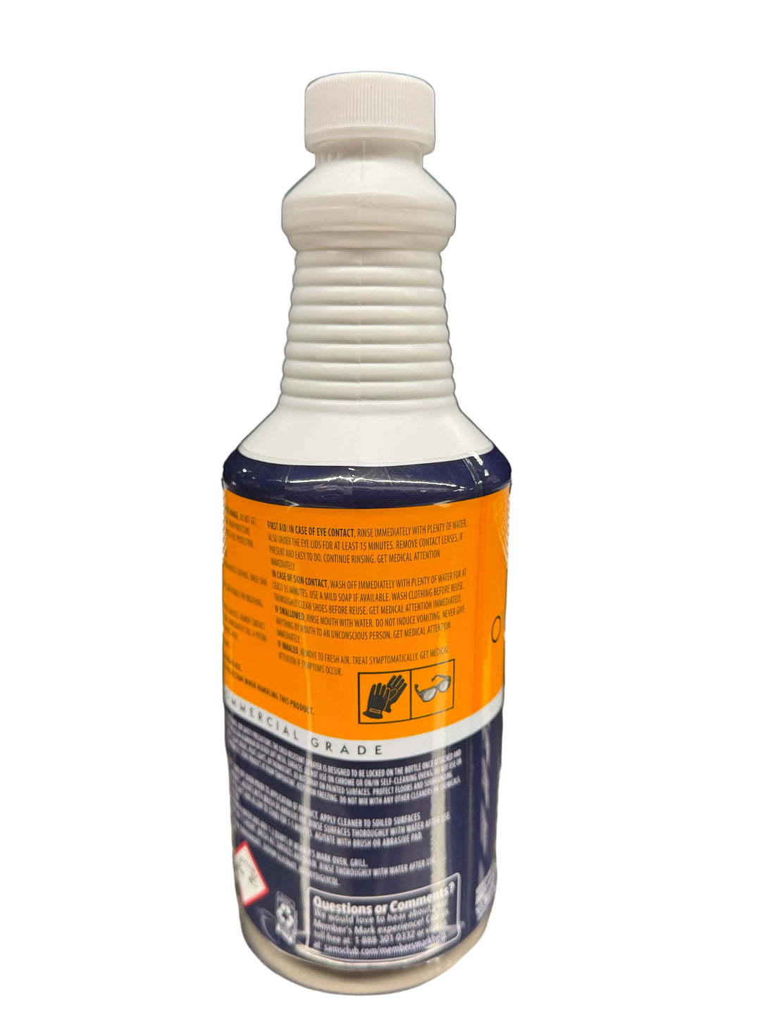 Members Mark Grill Cleaner + Foaming Spray Trigger | Single Bottle