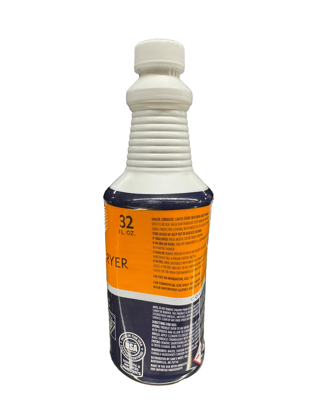 Members Mark Grill Cleaner + Foaming Spray Trigger | Single Bottle