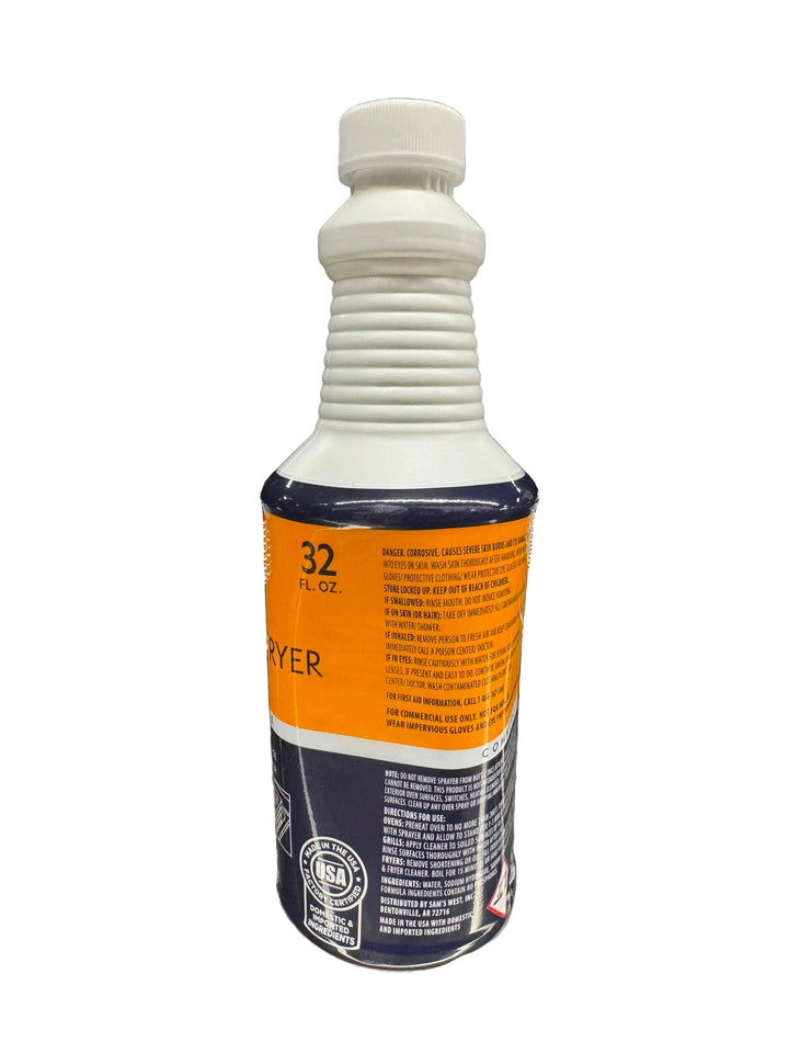 Members Mark Grill Cleaner + Foaming Spray Trigger | Single Bottle
