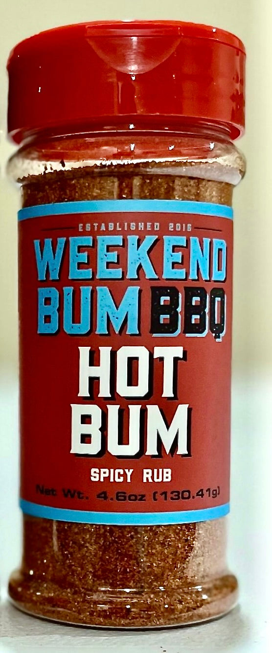 Weekend Bum BBQ Hot Bum Rub