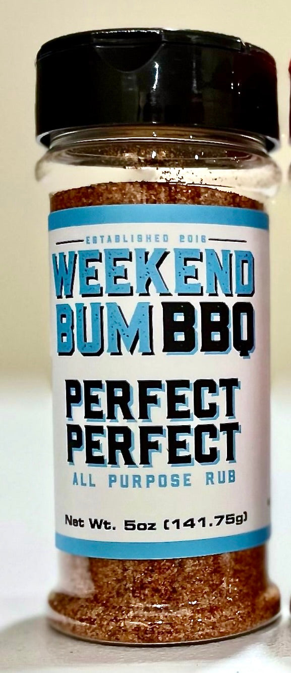 Weekend Bum BBQ Perfect Perfect Rub