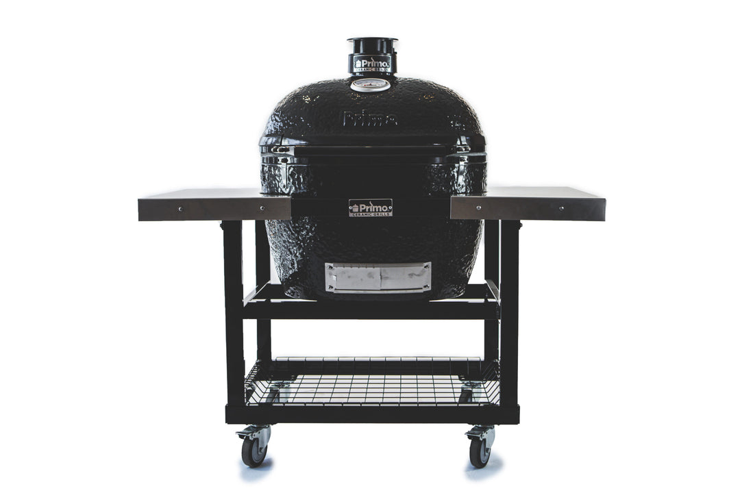 Primo Oval Large Ceramic Charcoal Grill