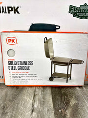 PK Stainless Steel Griddle Solid