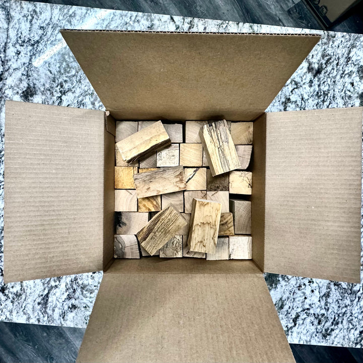 Dixie's Firebox Fuels Barkless Wood Chunks