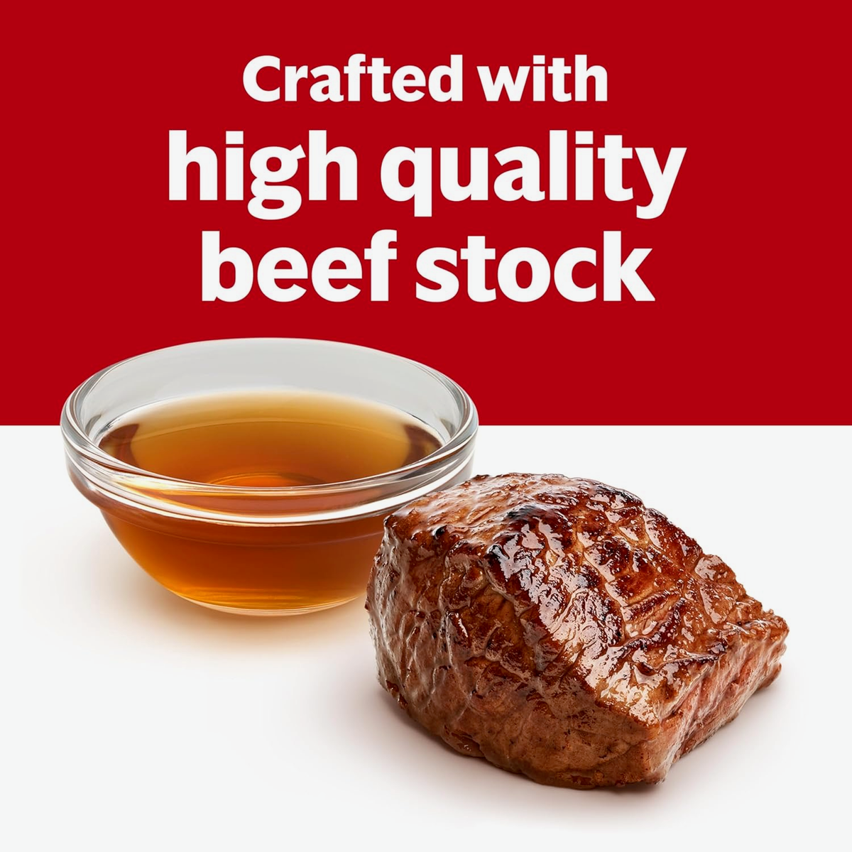 Campbell's Condensed Beef Consomme Soup | 10.5 oz. Can