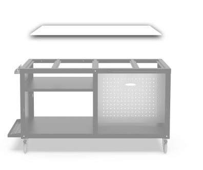 Alfa Cooking Station Countertops, view 4
