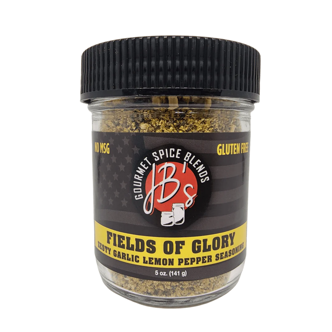 JB's Gourmet Spice Blend Gold Rush Rub