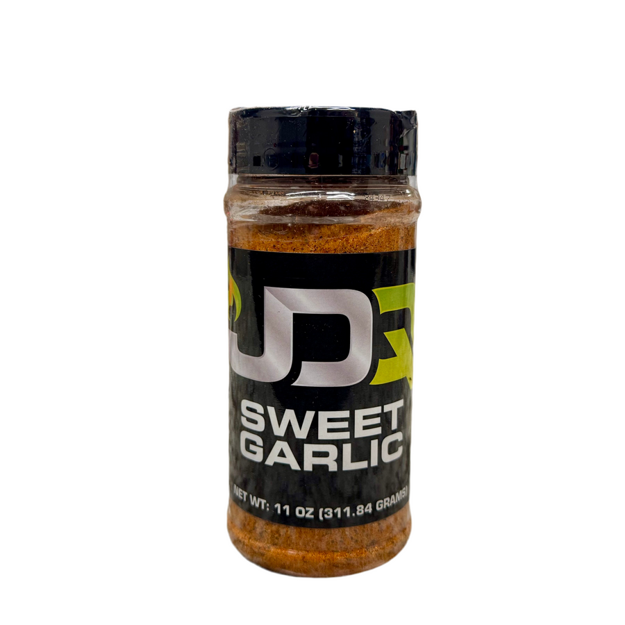 JDQ Sweet Garlic Rub