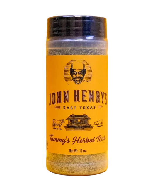 John Henry's Tammy's Herbal Rub 12 oz. - The Kansas City BBQ Store