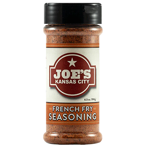 Joes Kansas City Fry Seasoning - Local Brand