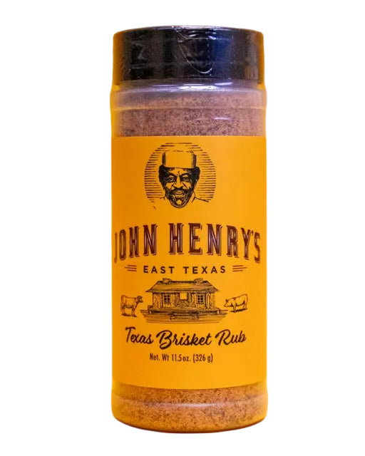 John Henry's Texas Brisket Rub 15 oz. - The Kansas City BBQ Store