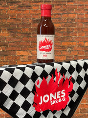 Jones Bar-B-Q Hot Sauce